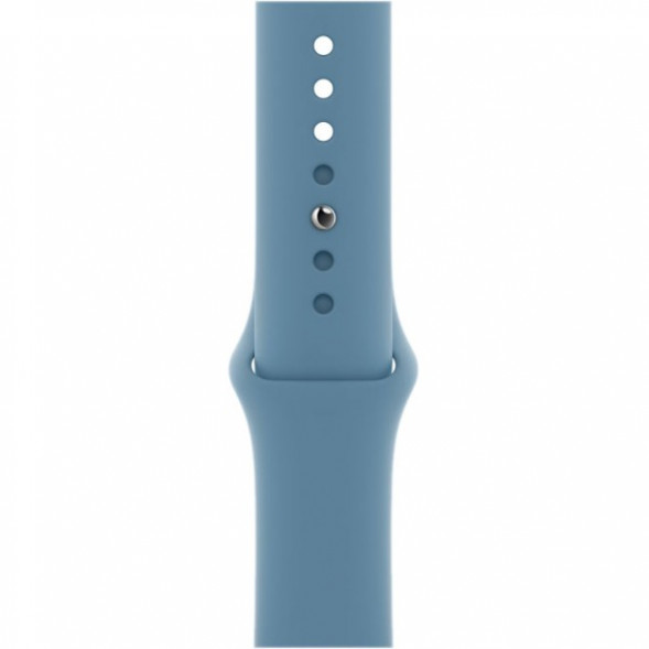 Ремешок для Apple Watch 40mm Northern Blue Sport Band (MYD02ZM/A), скандинавский синий в Нальчике