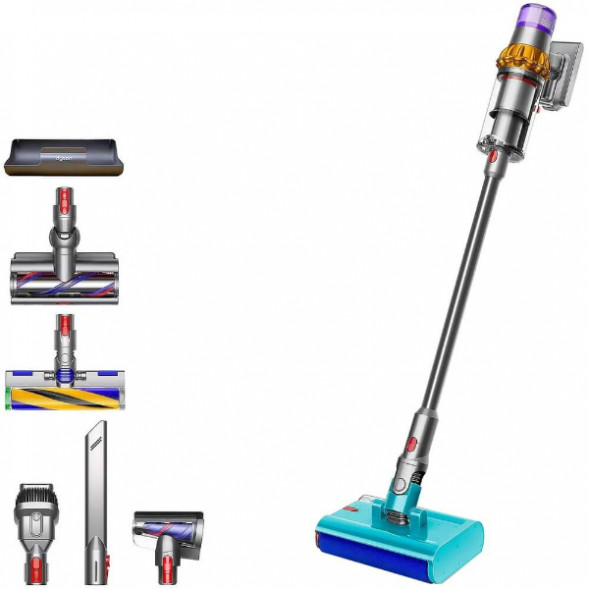 Пылесос Dyson V15s Detect Submarine, Yellow/Nickel в Нальчике