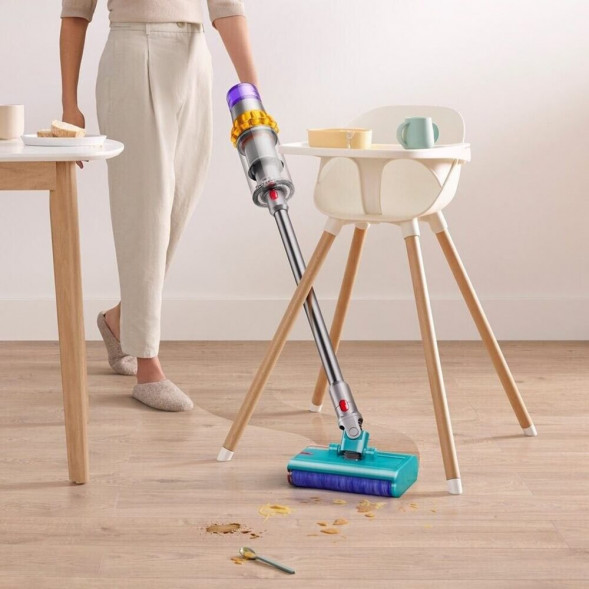 Пылесос Dyson V15s Detect Submarine, Yellow/Nickel в Нальчике