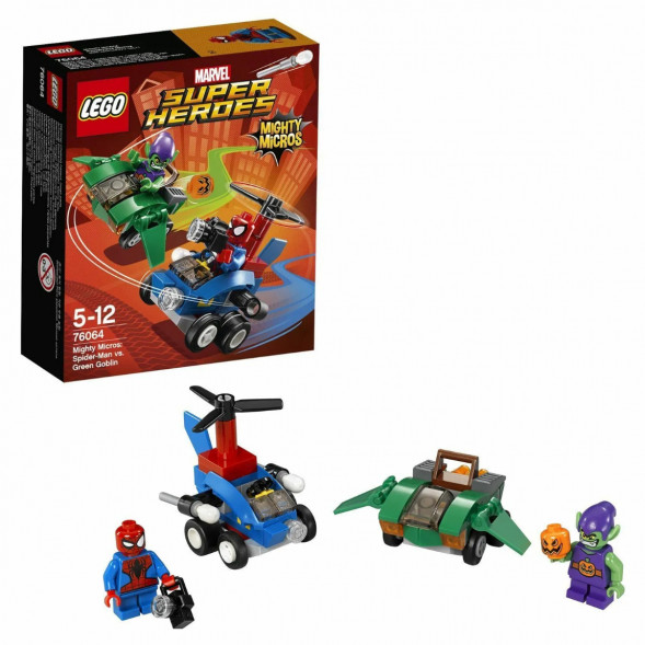 Конструктор LEGO Super Heroes 76064 Человек‑паук против Зелёного Гоблина в Нальчике