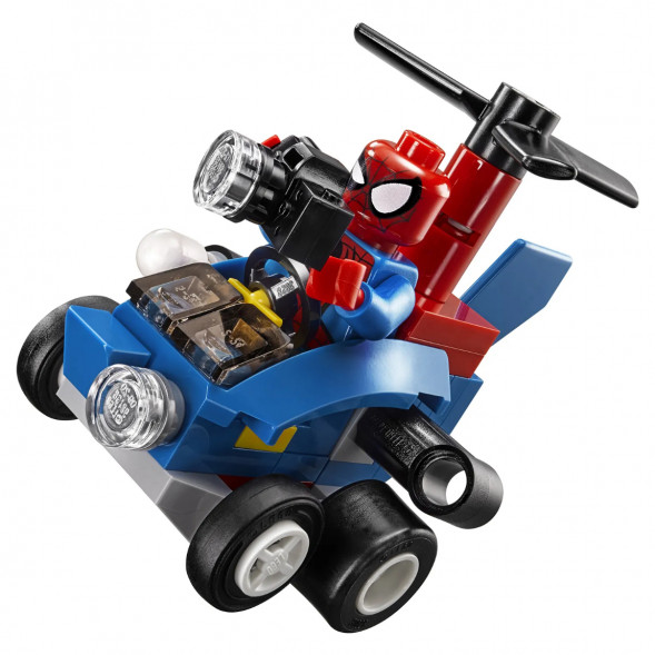 Конструктор LEGO Super Heroes 76064 Человек‑паук против Зелёного Гоблина в Нальчике