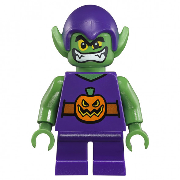 Конструктор LEGO Super Heroes 76064 Человек‑паук против Зелёного Гоблина в Нальчике