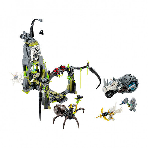 Конструктор LEGO Legends Of Chima 70133 Пещера Спинлина в Нальчике