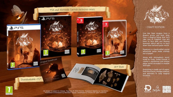 Игра Papetura. Craft Edition [Nintendo Switch, русские субтитры] в Нальчике