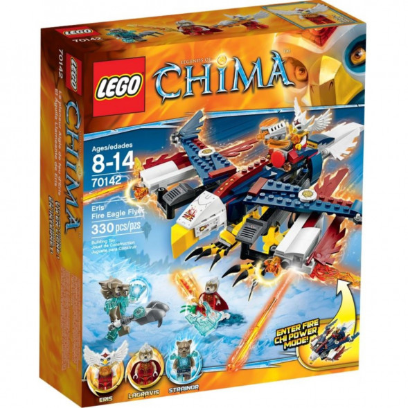 Конструктор LEGO Legends of Chima 70142 Огненный истребитель Орлицы Эрис в Нальчике