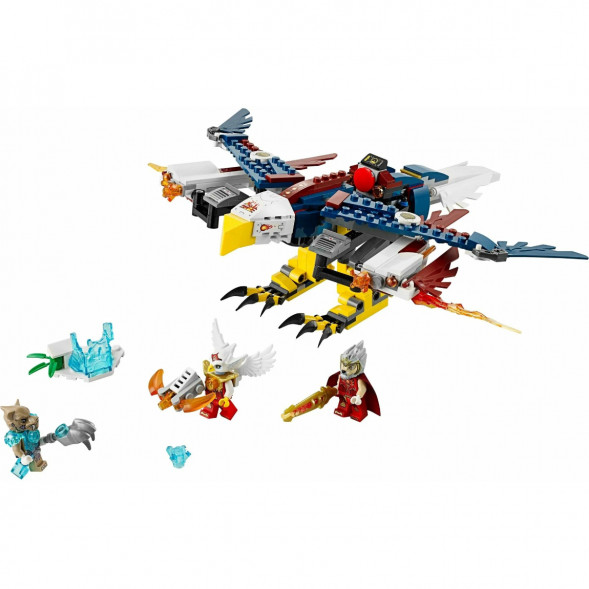 Конструктор LEGO Legends of Chima 70142 Огненный истребитель Орлицы Эрис в Нальчике