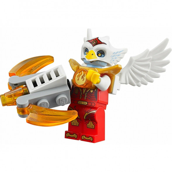 Конструктор LEGO Legends of Chima 70142 Огненный истребитель Орлицы Эрис в Нальчике