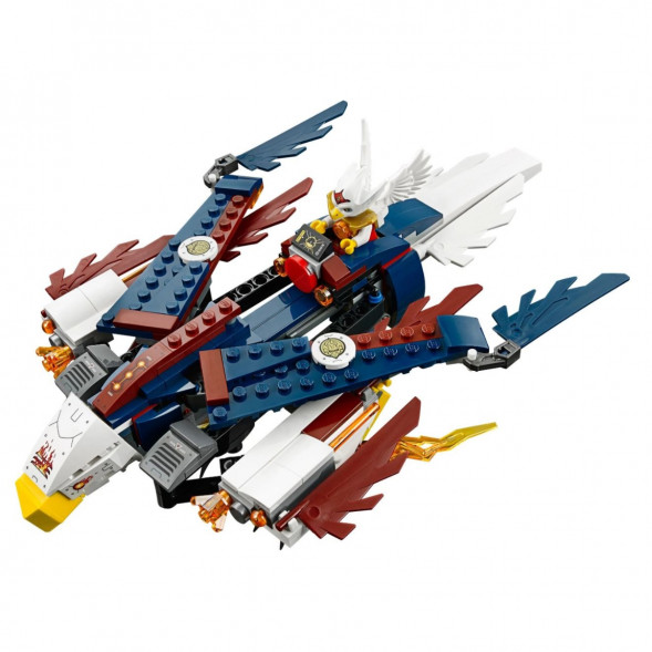 Конструктор LEGO Legends of Chima 70142 Огненный истребитель Орлицы Эрис в Нальчике