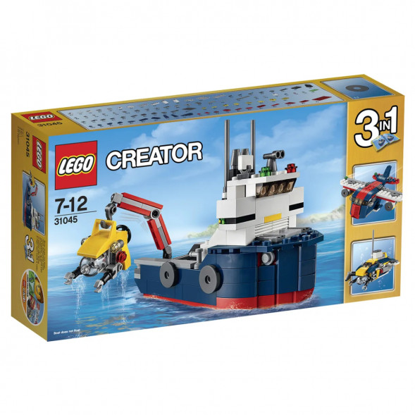 Конструктор LEGO Creator 31045 Морская экспедиция в Нальчике