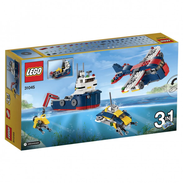 Конструктор LEGO Creator 31045 Морская экспедиция в Нальчике