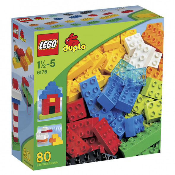 Конструктор LEGO DUPLO My First 6176 Основные элементы в Нальчике