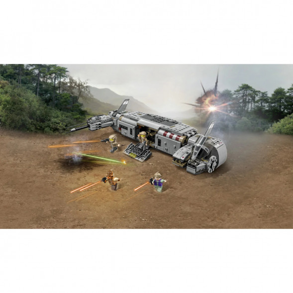 Конструктор LEGO Star Wars 75140 Военный транспорт Сопротивления в Нальчике