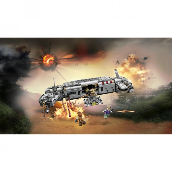 Конструктор LEGO Star Wars 75140 Военный транспорт Сопротивления в Нальчике