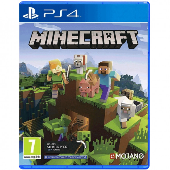 Игра Minecraft Bedrock [PS4, русская версия] в Нальчике