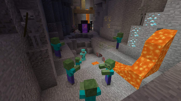 Игра Minecraft Bedrock [PS4, русская версия] в Нальчике