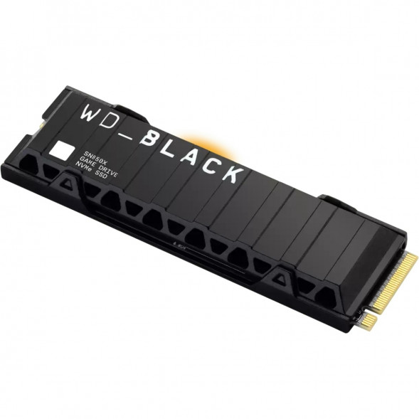 SSD накопитель Western Digital WD Black SN850X NVMe, 2TB (WDS200T2XHE) в Нальчике