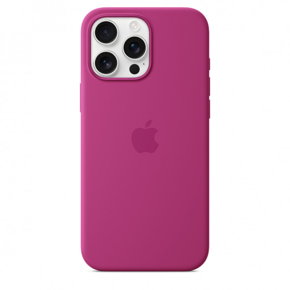 Чехол Apple для iPhone 16 Pro Max Silicone MagSafe, Fuchsia (MYYX3ZM/A) в Нальчике