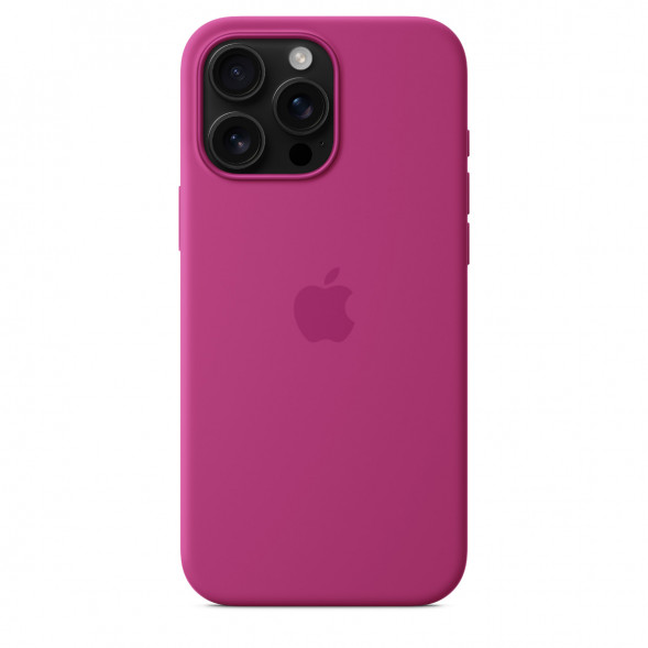 Чехол Apple для iPhone 16 Pro Max Silicone MagSafe, Fuchsia (MYYX3ZM/A) в Нальчике