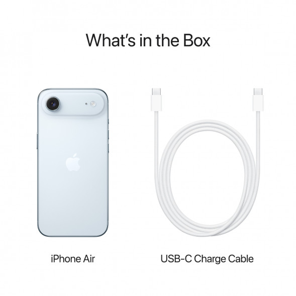 Смартфон Apple iPhone Air 256GB eSim, Sky Blue в Нальчике
