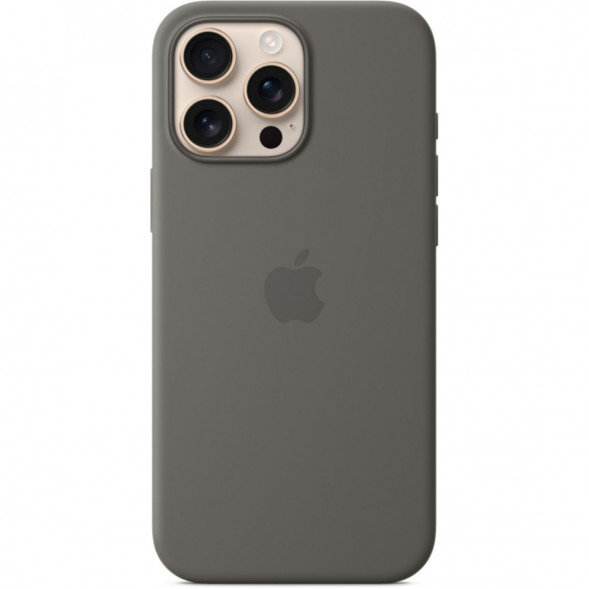 Чехол Apple для iPhone 16 Pro Max Silicone MagSafe, Stone Gray (MYYV3ZM/A) в Нальчике