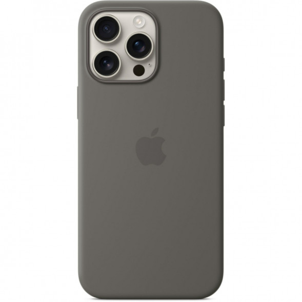 Чехол Apple для iPhone 16 Pro Max Silicone MagSafe, Stone Gray (MYYV3ZM/A) в Нальчике