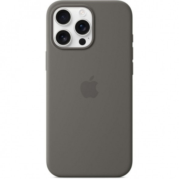 Чехол Apple для iPhone 16 Pro Max Silicone MagSafe, Stone Gray (MYYV3ZM/A) в Нальчике