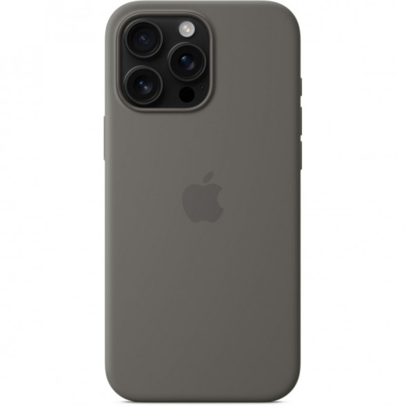 Чехол Apple для iPhone 16 Pro Max Silicone MagSafe, Stone Gray (MYYV3ZM/A) в Нальчике