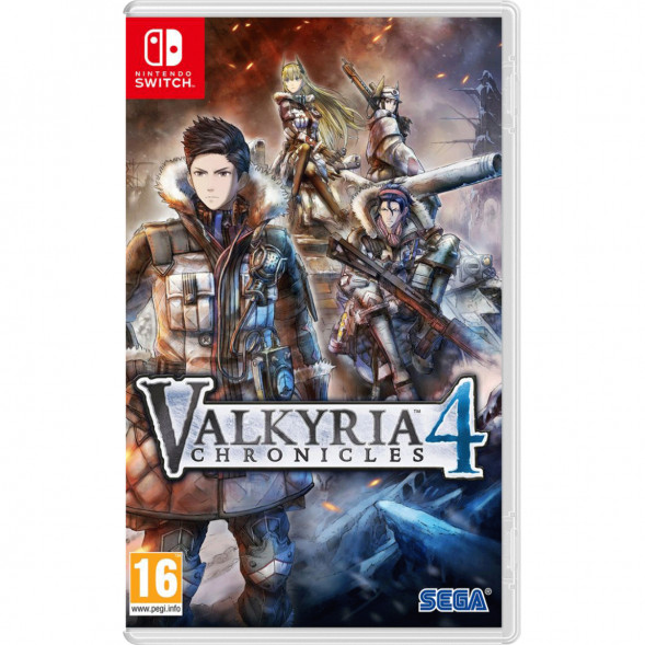 Игра Valkyria Chronicles 4 [Nintendo Switch, английская версия] в Нальчике