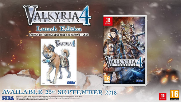 Игра Valkyria Chronicles 4 [Nintendo Switch, английская версия] в Нальчике