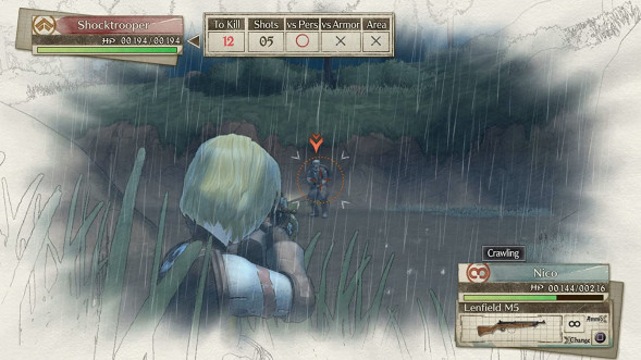 Игра Valkyria Chronicles 4 [Nintendo Switch, английская версия] в Нальчике