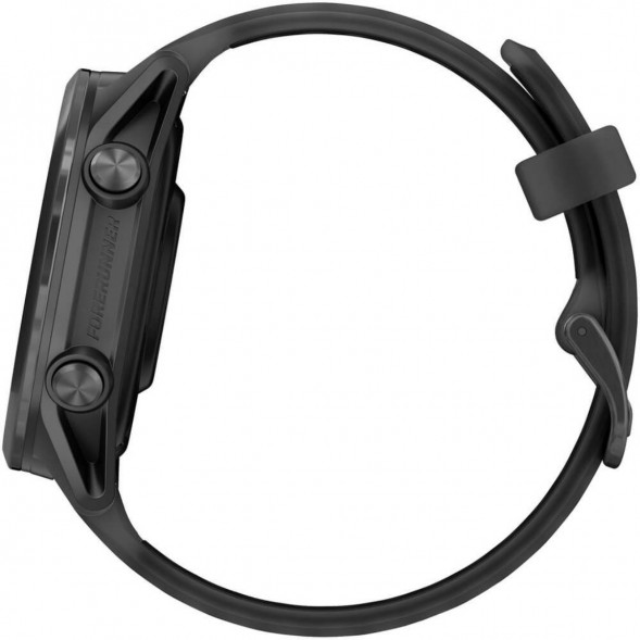 Умные часы Garmin Forerunner 570 42 мм Slate Grey Aluminium/Translucent Black 010-02970-00 в Нальчике