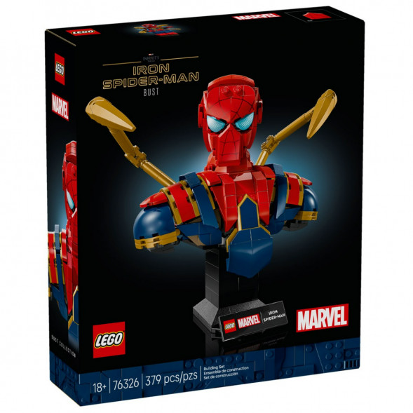 Конструктор LEGO Super Heroes 76326 Бюст Железного Человека-паука в Нальчике