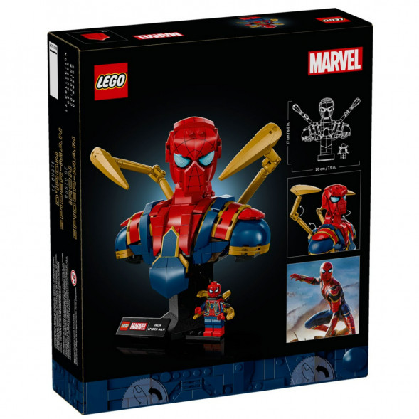 Конструктор LEGO Super Heroes 76326 Бюст Железного Человека-паука в Нальчике