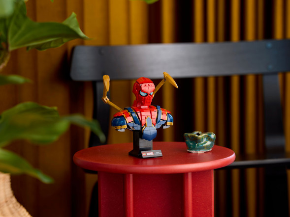 Конструктор LEGO Super Heroes 76326 Бюст Железного Человека-паука в Нальчике