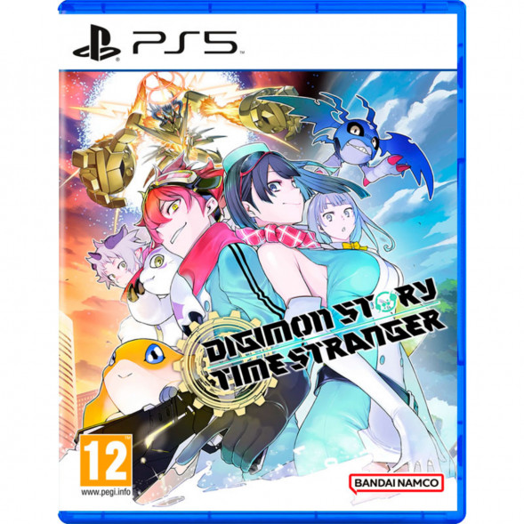 Игра Digimon Story: Time Stranger [PS5, английская версия] в Нальчике