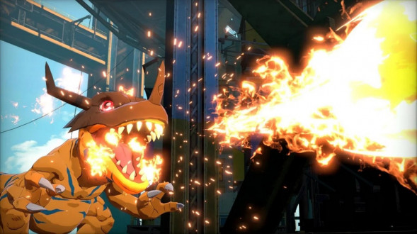 Игра Digimon Story: Time Stranger [PS5, английская версия] в Нальчике