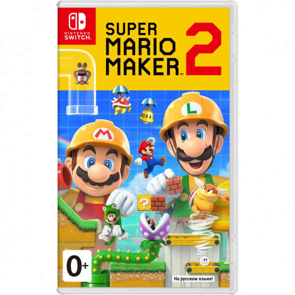 Игра Super Mario Maker 2 для Nintendo Switch, картридж в Нальчике