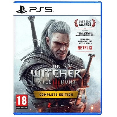 Witcher 3: Wild Hunt Complete Edition [PS5, русская версия] в Нальчике