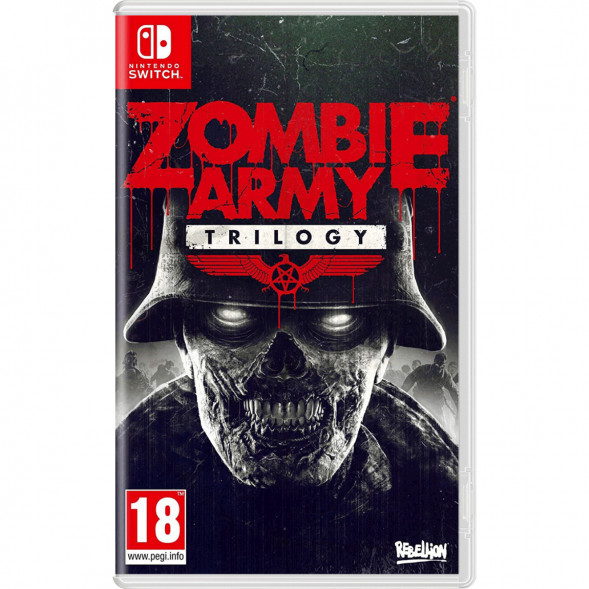 Игра Zombie Army Trilogy [Nintendo Switch, русские субтитры] в Нальчике