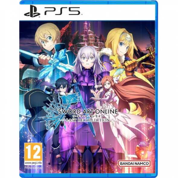 Игра Sword Art Online: Last Recollection [PS5, английская версия] в Нальчике