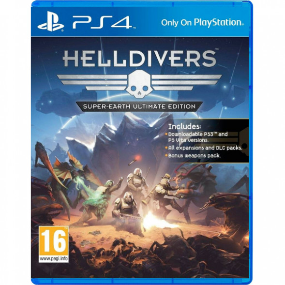 Игра Helldivers. Super-Earth Ultimate Edition [PS4, русские субтитры] в Нальчике