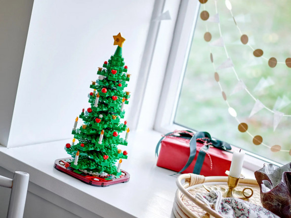 Конструктор LEGO Christmas 40573 Рождественская ёлка в Нальчике