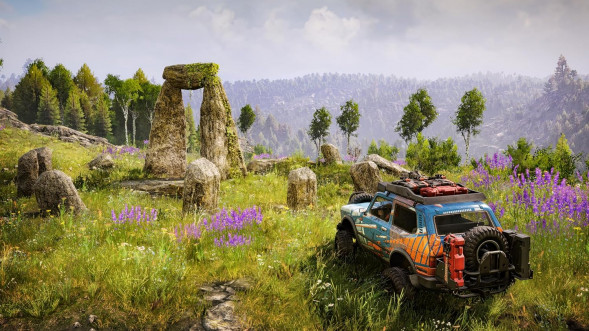 Игра Expeditions: A Mudrunner Game [Nintendo Switch, русские субтитры] в Нальчике