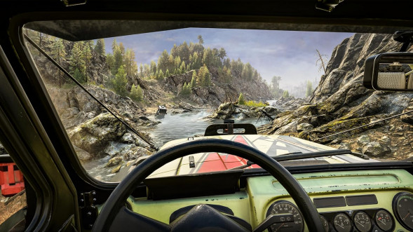 Игра Expeditions: A Mudrunner Game [Nintendo Switch, русские субтитры] в Нальчике