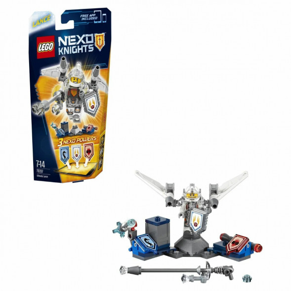 Конструктор LEGO Nexo Knights 70337 Ланс — Абсолютная сила в Нальчике
