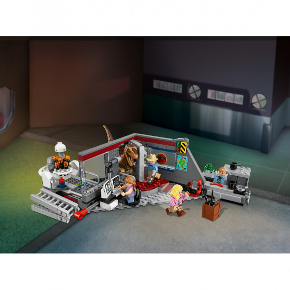 Конструктор LEGO Jurassic World 75932 Охота на рапторов в Парке Юрского Периода в Нальчике