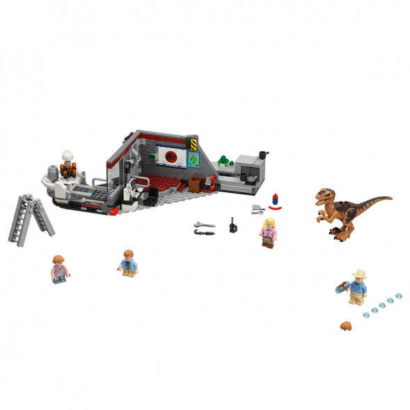 Конструктор LEGO Jurassic World 75932 Охота на рапторов в Парке Юрского Периода в Нальчике
