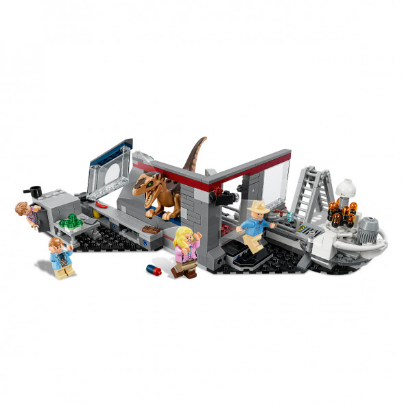 Конструктор LEGO Jurassic World 75932 Охота на рапторов в Парке Юрского Периода в Нальчике