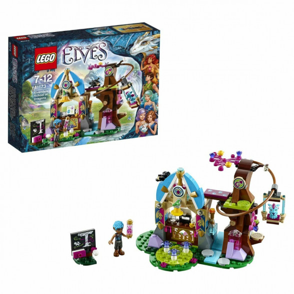 Конструктор LEGO Elves 41173 Школа драконов в Нальчике