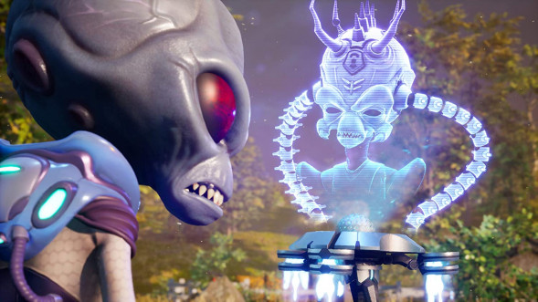 Игра Destroy All Humans! [Nintendo Switch, русские субтитры] в Нальчике
